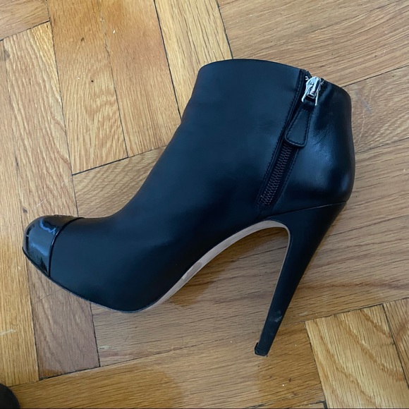 Chanel Leather Ankle Boots - Picture 4 of 16